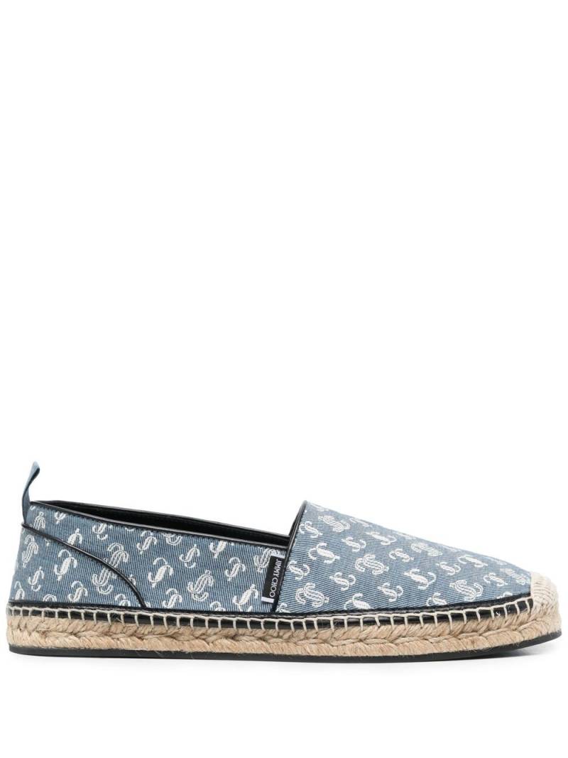 Jimmy Choo Egon Espadrilles im Jeans-Look - Blau von Jimmy Choo