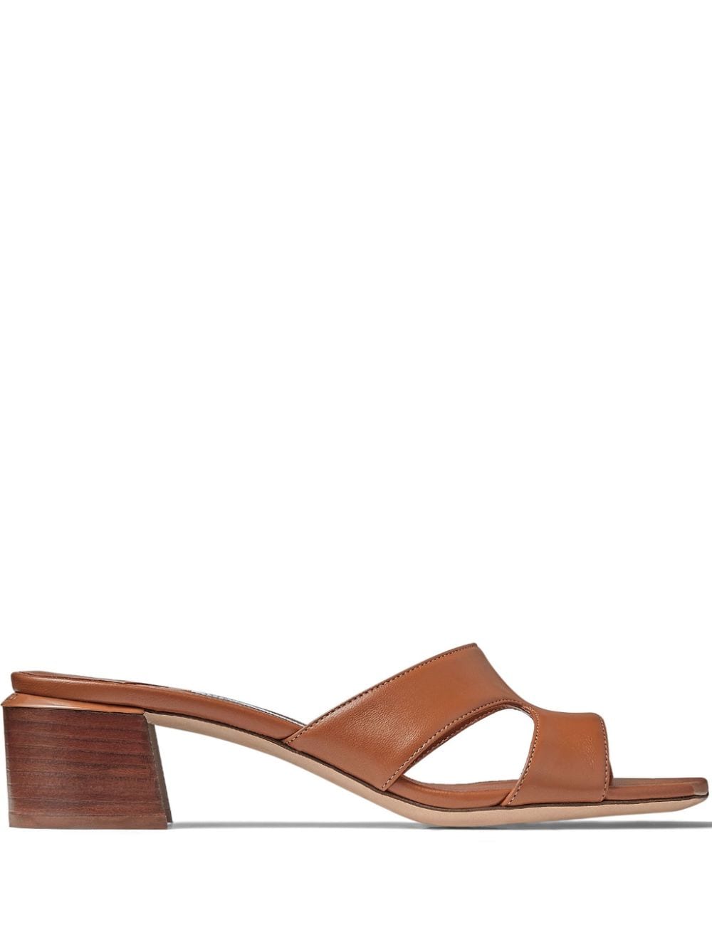 Jimmy Choo Ellison Mules 45mm - Braun von Jimmy Choo