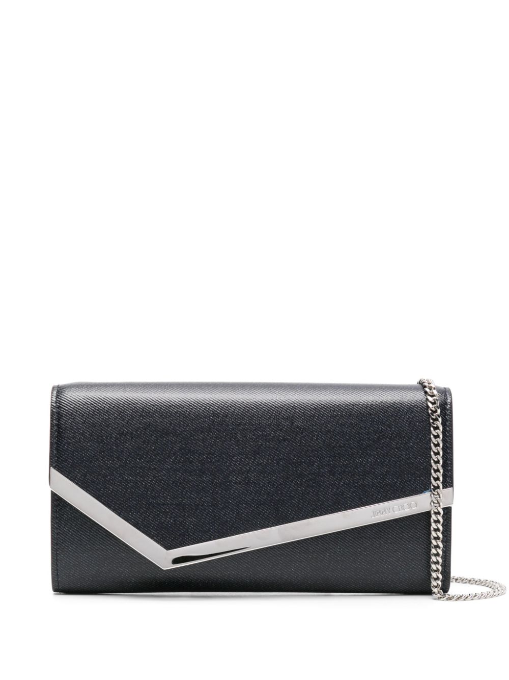 Jimmy Choo Emmie Clutch - Blau von Jimmy Choo