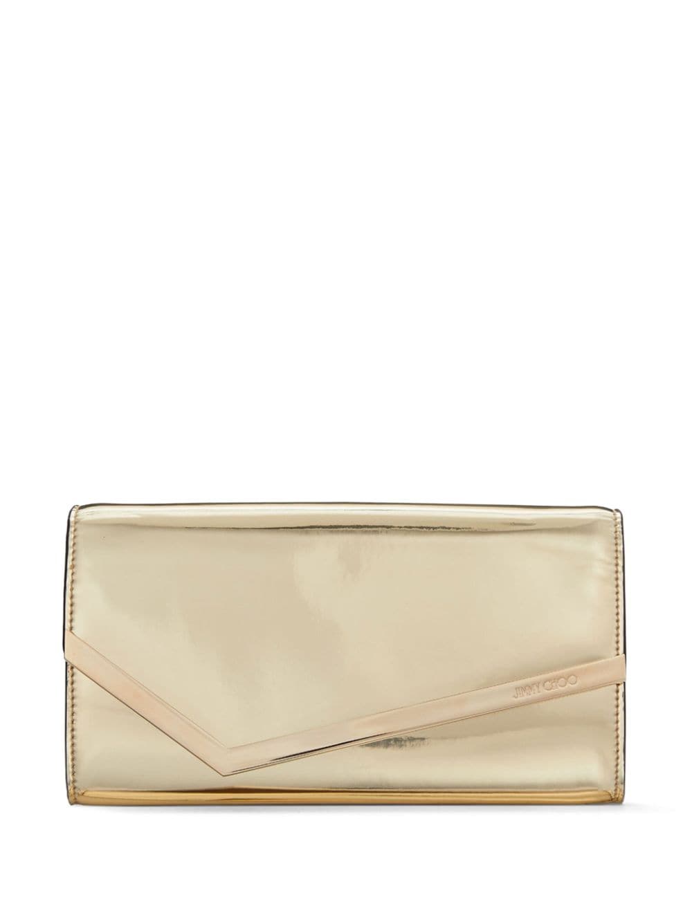 Jimmy Choo Emmie Mini-Tasche - Gold von Jimmy Choo