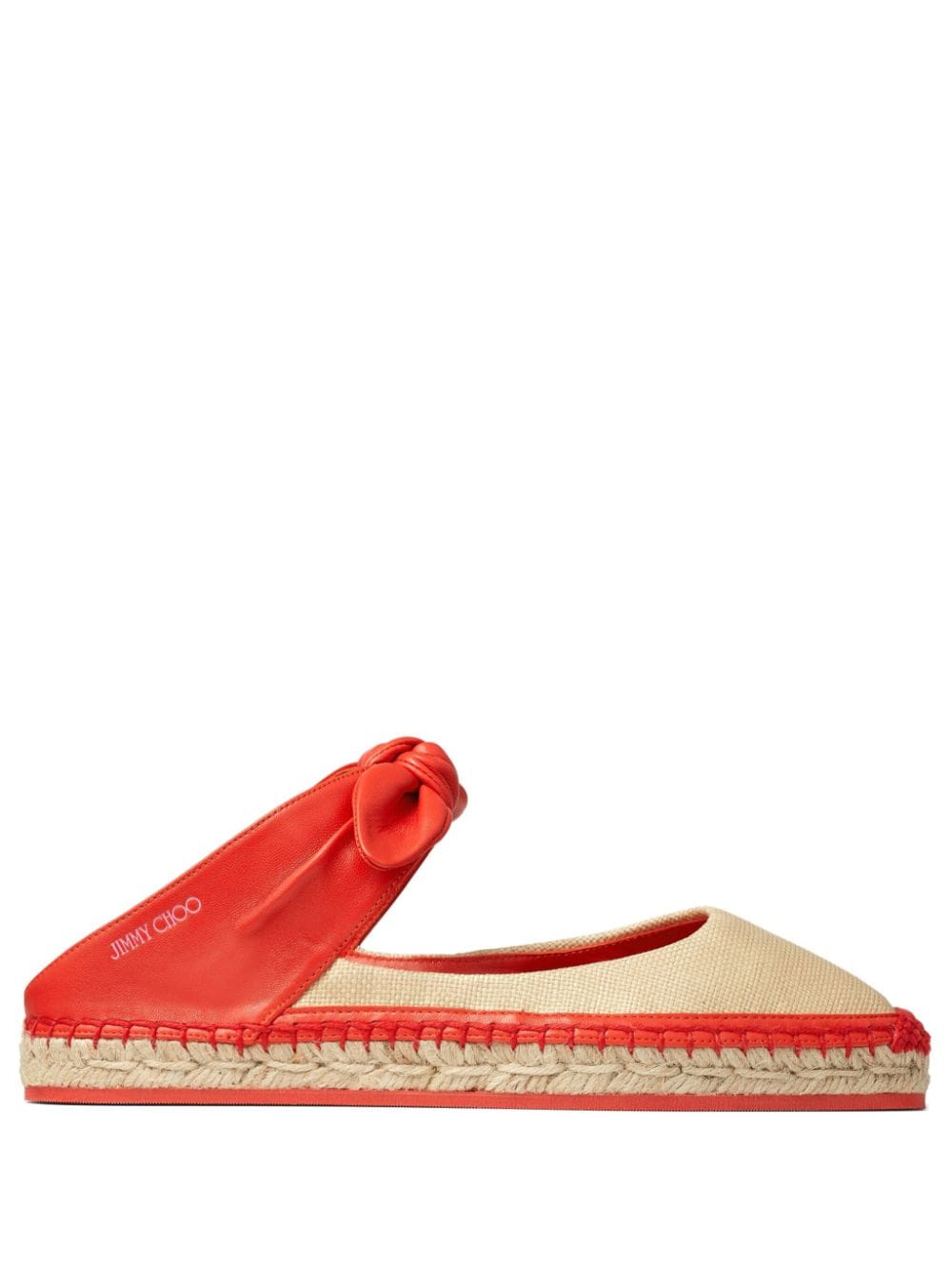 Jimmy Choo Gewebte Reka Espadrilles - Rot von Jimmy Choo