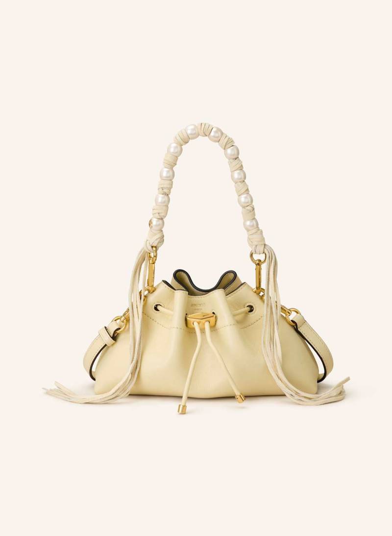 Jimmy Choo Handtasche Bon Bon Small weiss von Jimmy Choo