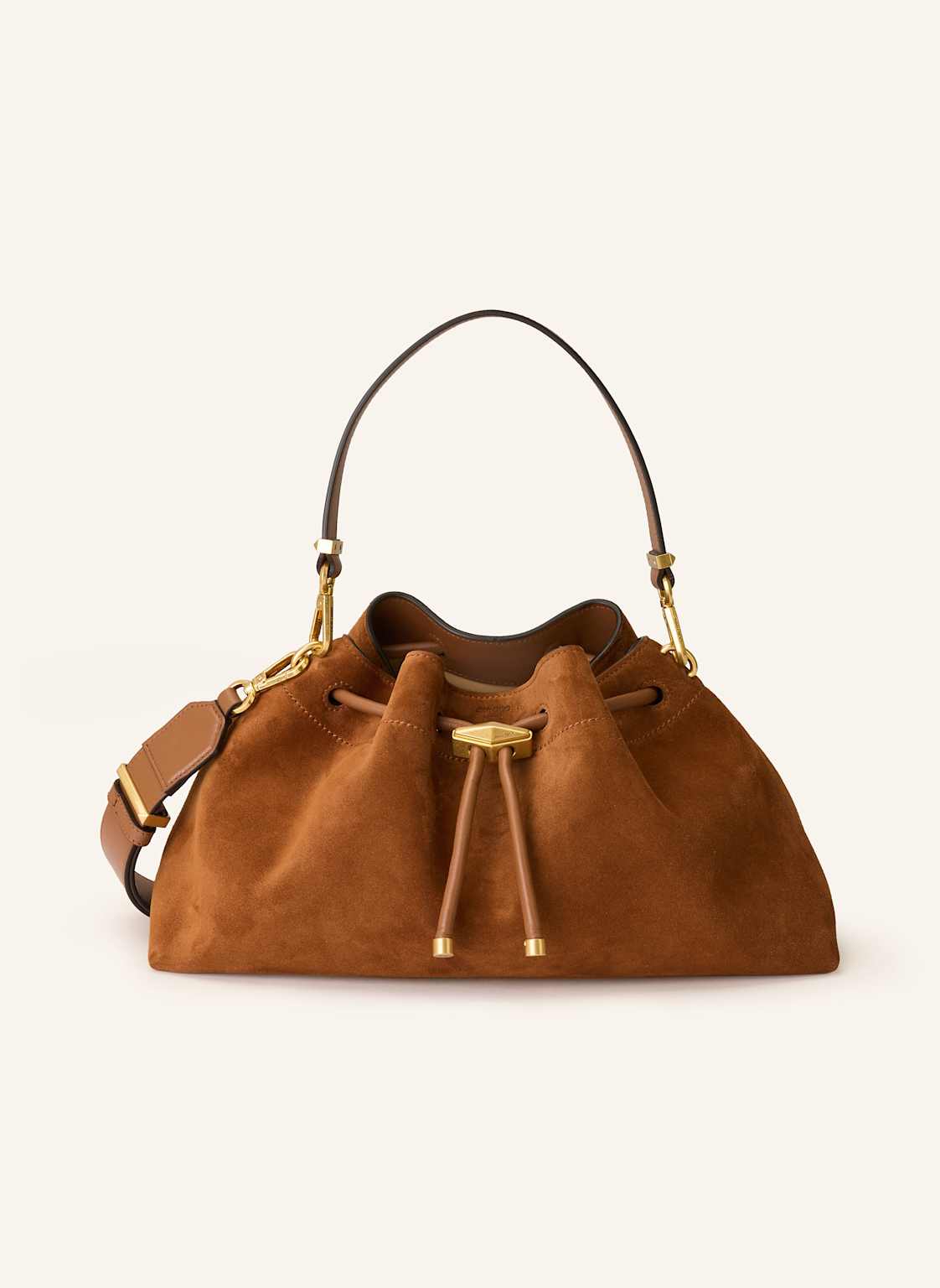 Jimmy Choo Handtasche Bon Bon Small braun von Jimmy Choo