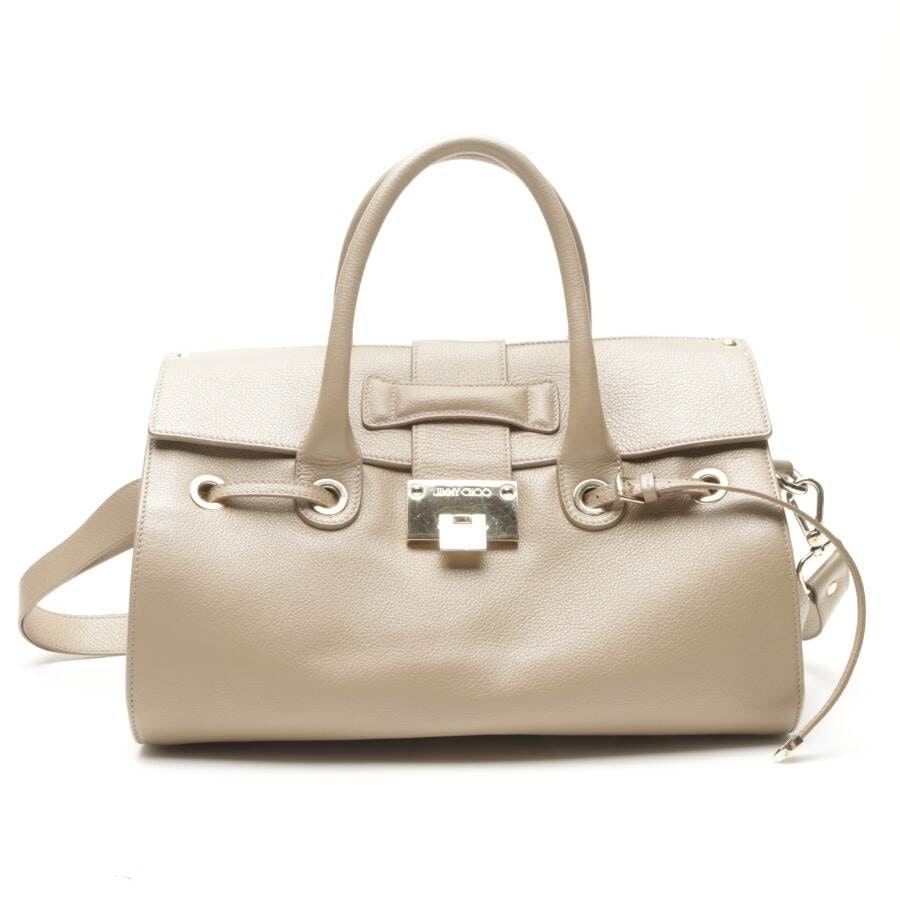 Jimmy Choo Handtasche Beige von Jimmy Choo