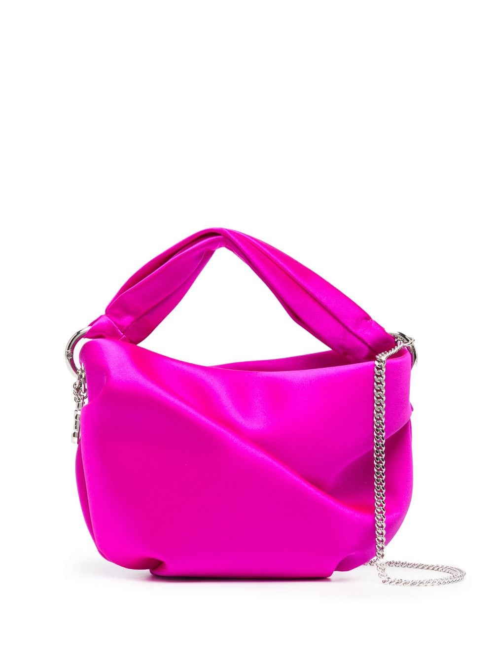 Jimmy Choo Handtasche aus Satin - Rosa von Jimmy Choo