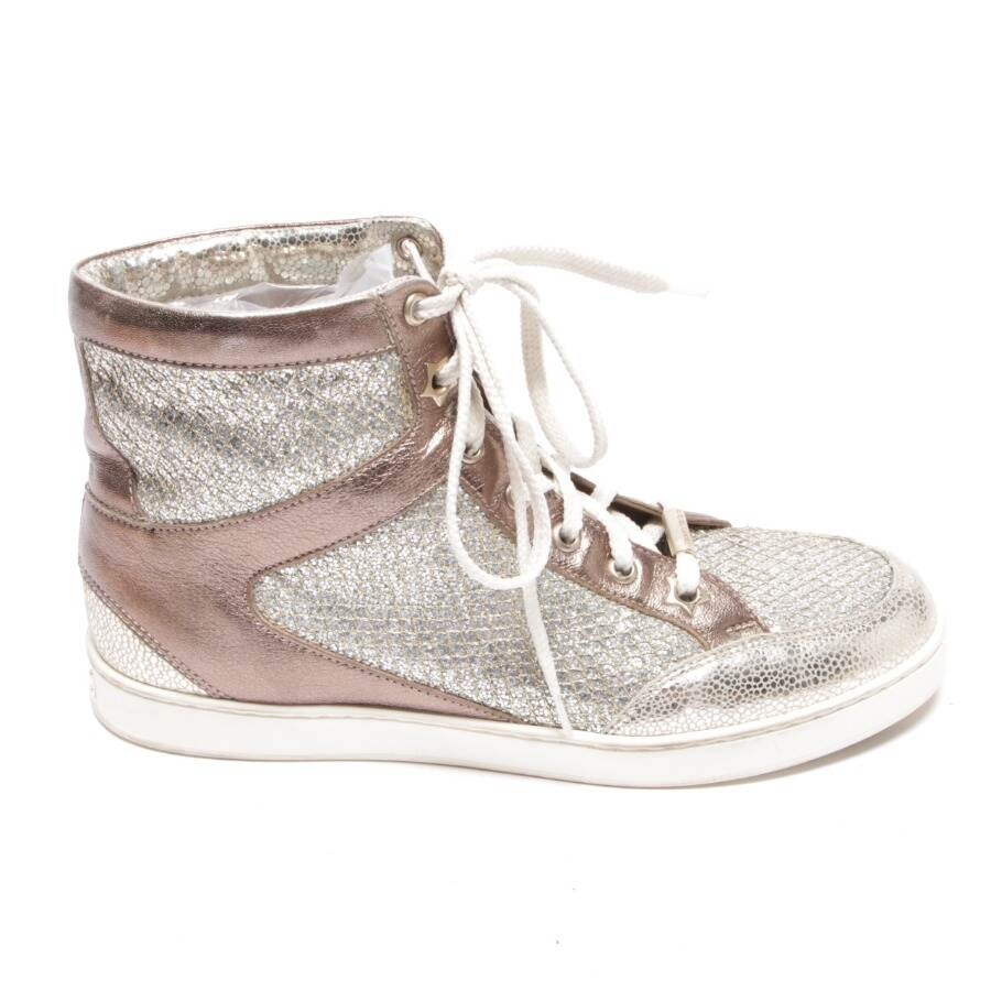 Jimmy Choo High-Top Sneaker EUR 36 Gold von Jimmy Choo