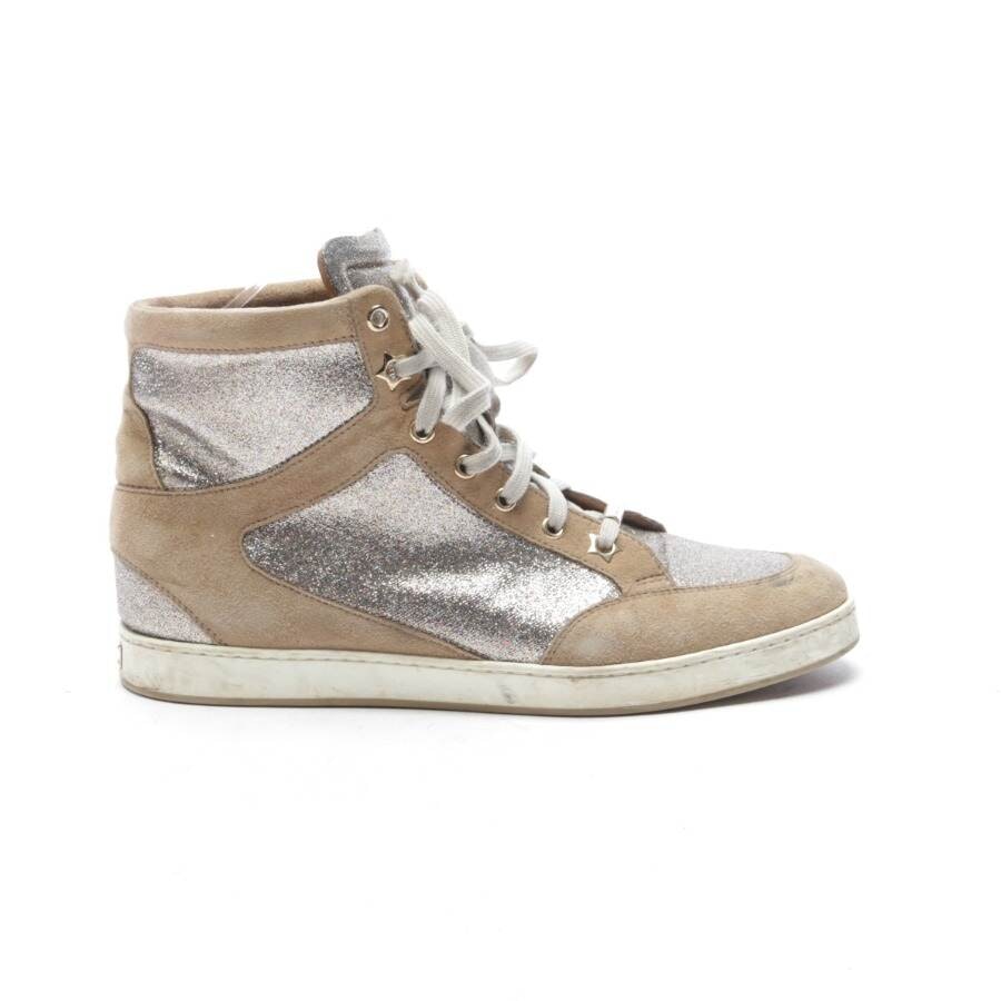 Jimmy Choo High-Top Sneaker EUR 38,5 Braun von Jimmy Choo