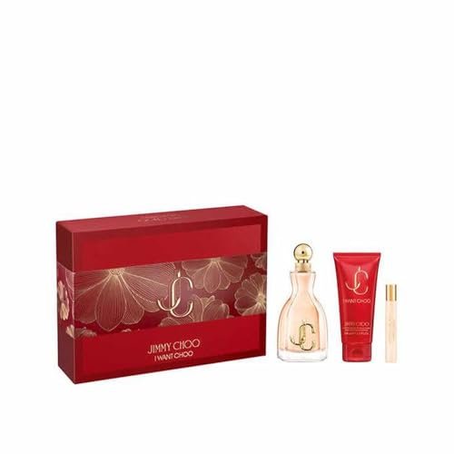 Jimmy Choo I Want Choo Eau de Parfum Spray 100 ml Set 3 Stück von Jimmy Choo