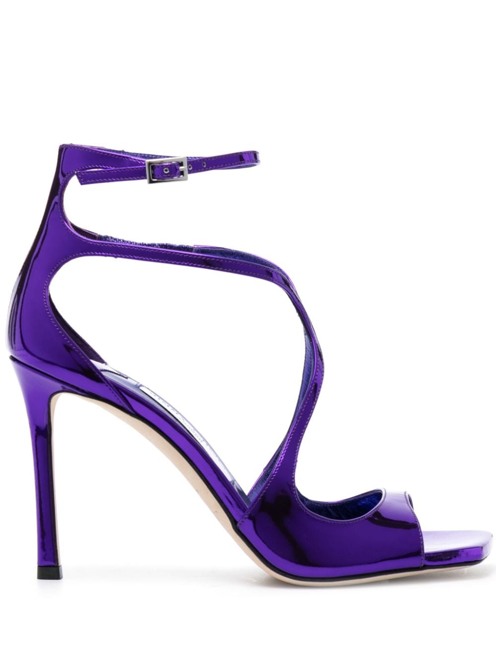 Jimmy Choo Klassische Sandalen - Violett von Jimmy Choo