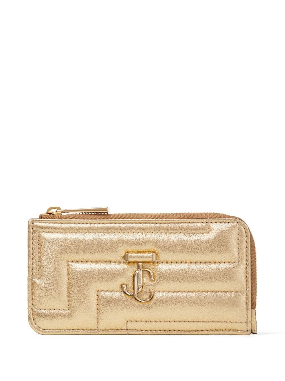 Jimmy Choo Lise-Z Portemonnaie - Gold von Jimmy Choo