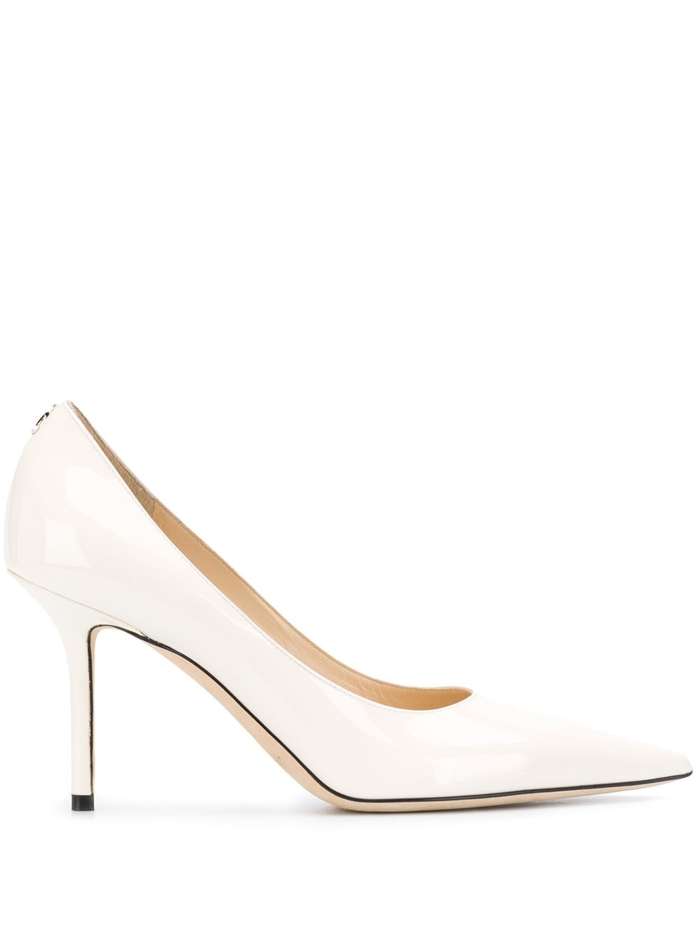 Jimmy Choo Love Pumps 85mm - Weiß von Jimmy Choo