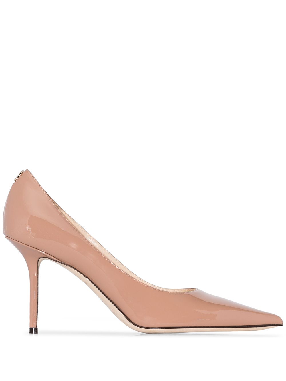 Jimmy Choo 'Love' 85mm Pumps - Rosa von Jimmy Choo