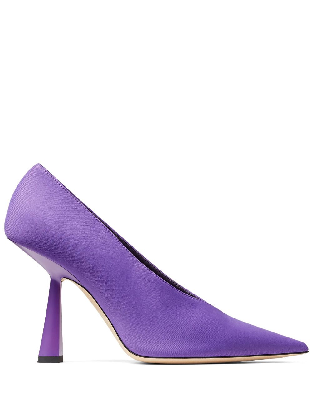 Jimmy Choo Maryanne Pumps 100mm - Violett von Jimmy Choo