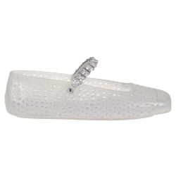 Jimmy Choo Metallic Leder Ballerinas von Jimmy Choo