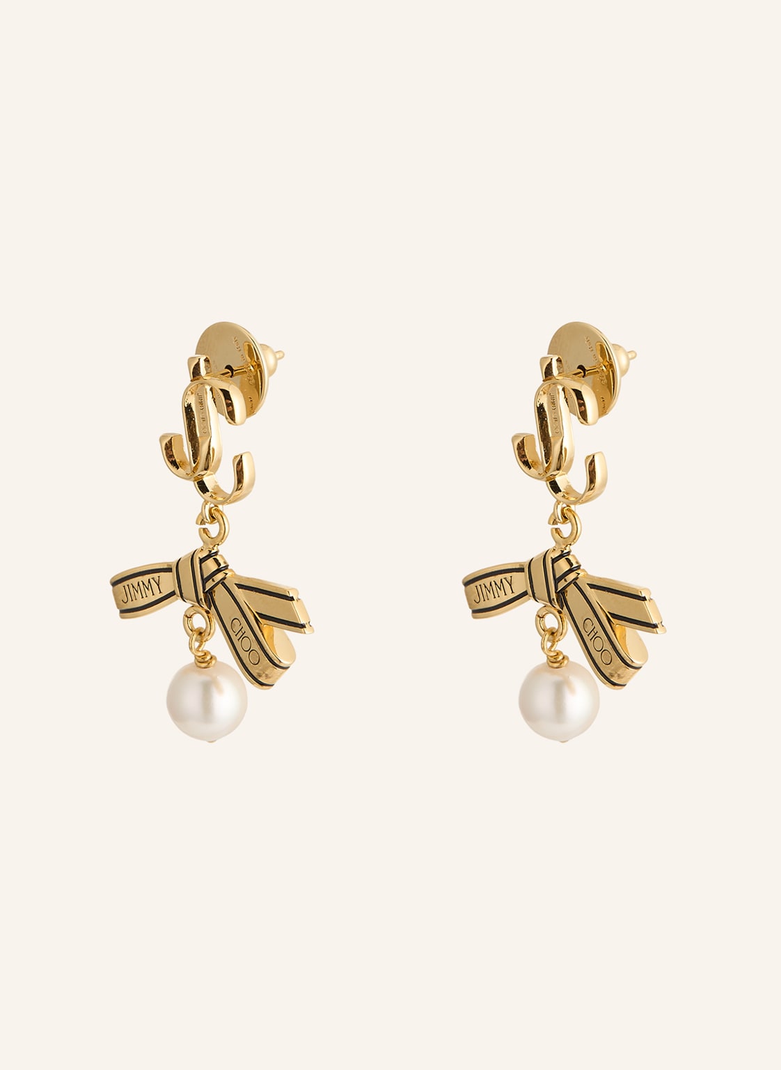 Jimmy Choo Ohrhänger gold von Jimmy Choo