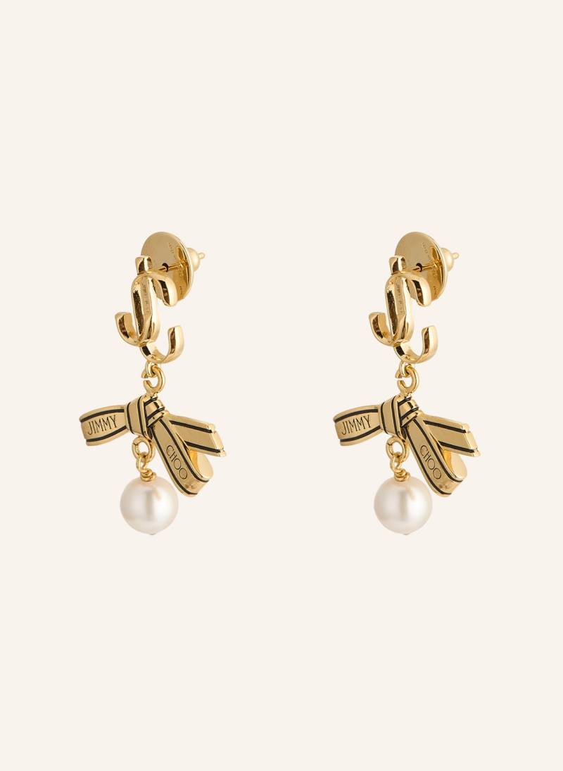 Jimmy Choo Ohrhänger gold von Jimmy Choo