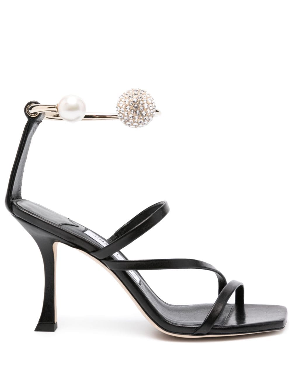 Jimmy Choo Ottilia Sandalen 90mm - Schwarz von Jimmy Choo