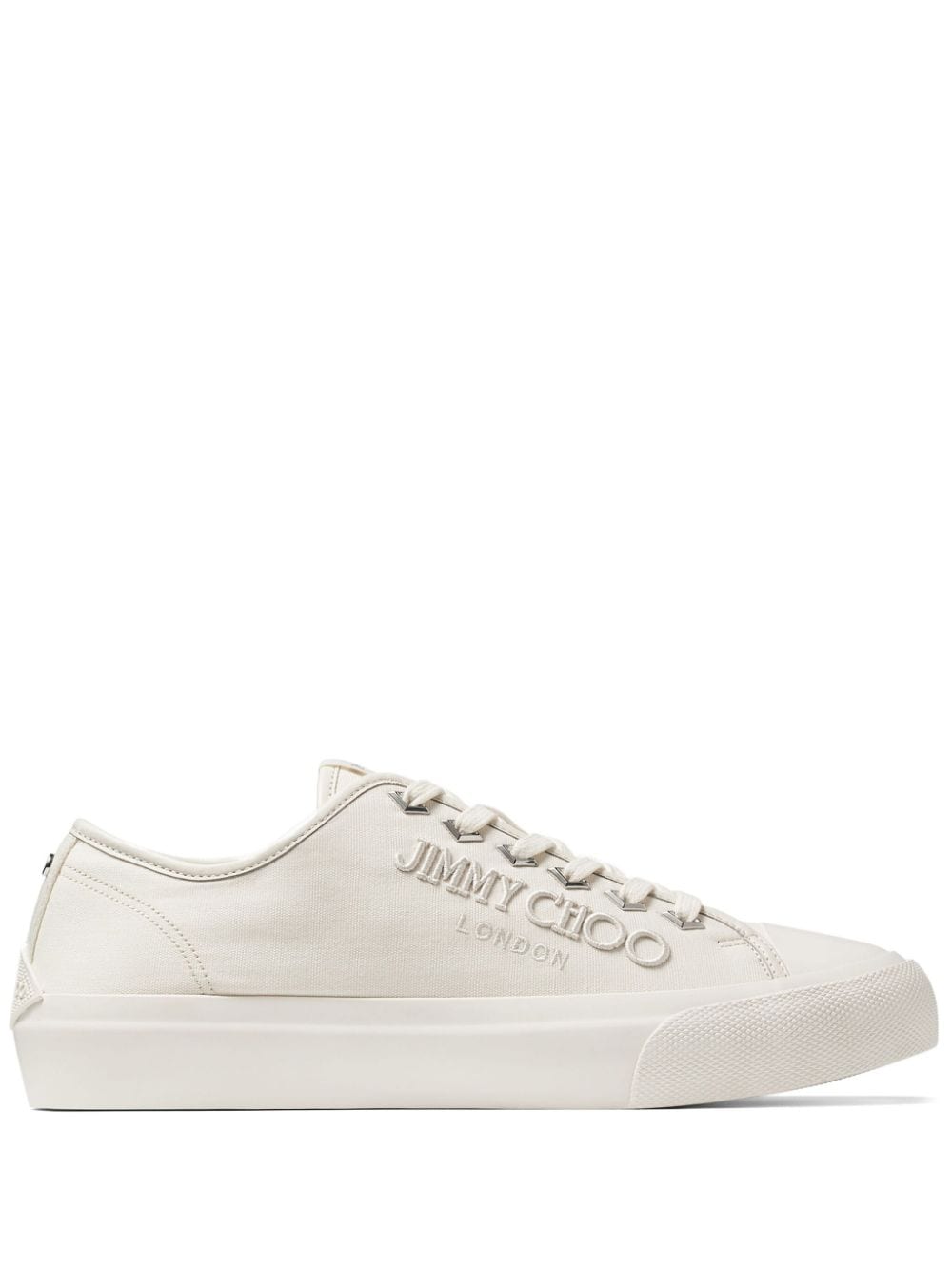 Jimmy Choo Palma/M Sneakers mit Logo-Stickerei - Nude von Jimmy Choo