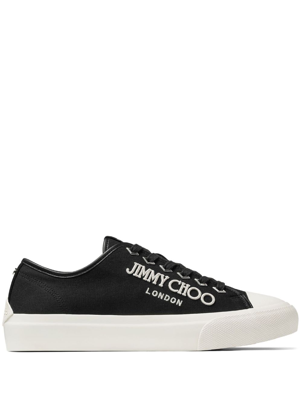 Jimmy Choo Palma/M Sneakers mit Logo-Stickerei - Schwarz von Jimmy Choo