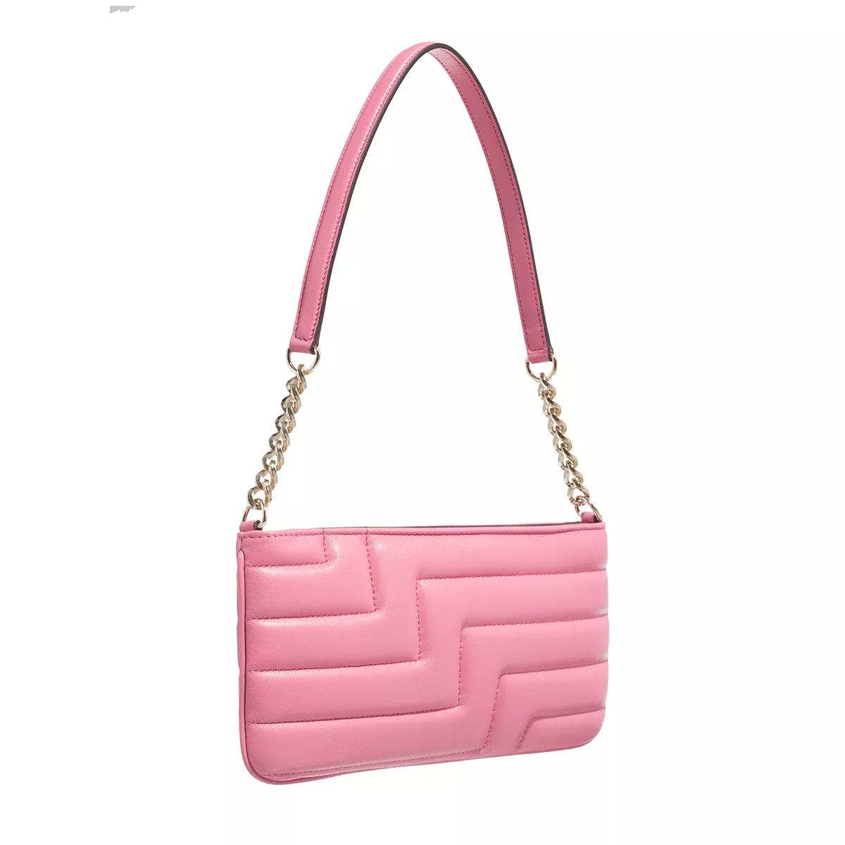 Jimmy Choo Pochettes - Avenue Slim Shoulder Bag - Gr. unisize - in Rosa - für Damen von Jimmy Choo