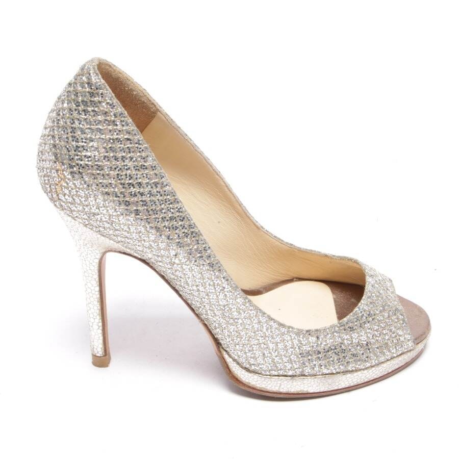 Jimmy Choo Pumps EUR 38 Silber von Jimmy Choo