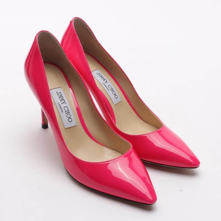 Jimmy Choo Pumps EUR 39 Neon Pink von Jimmy Choo