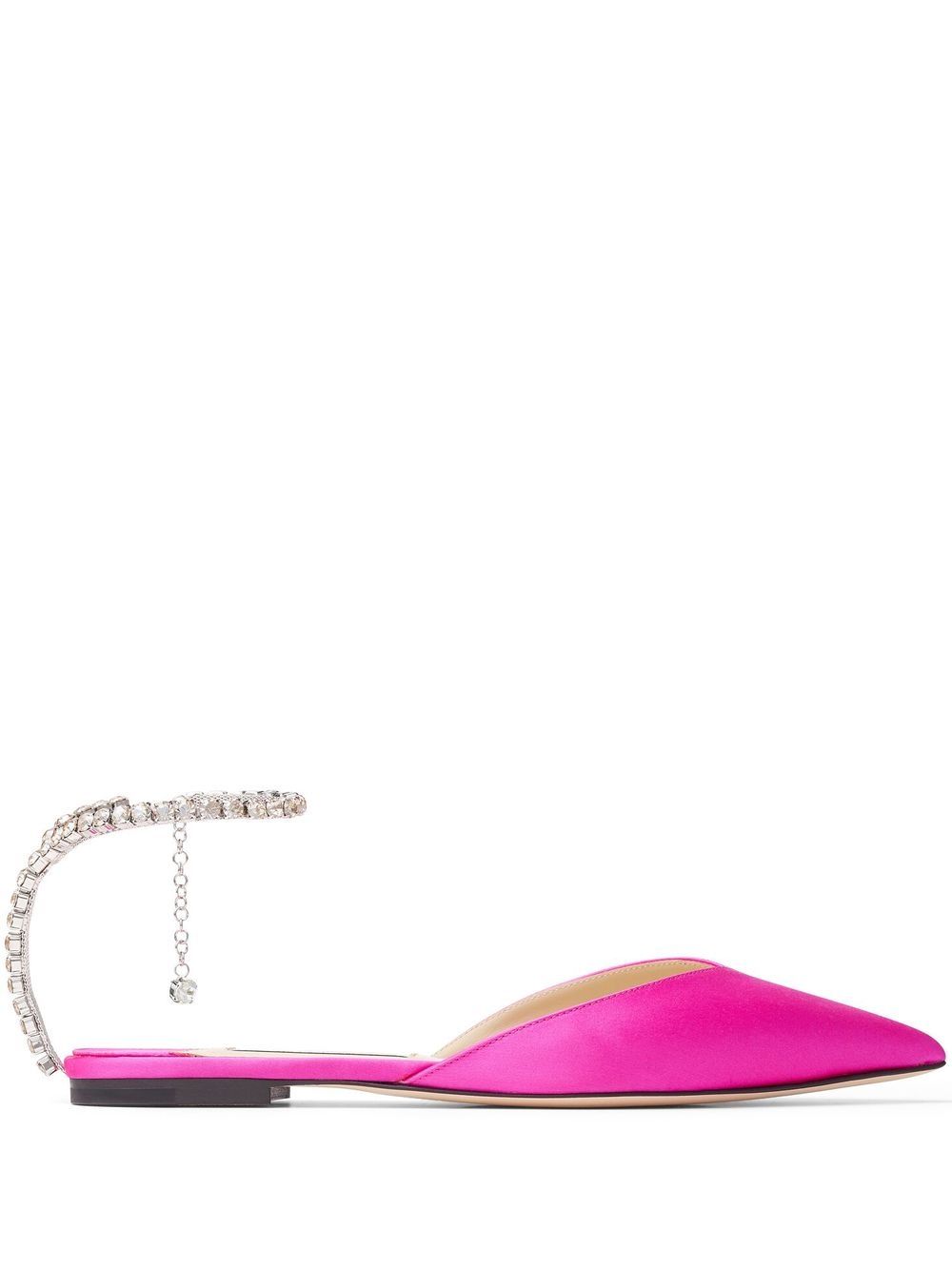 Jimmy Choo Pumps mit Kristallen - Rosa von Jimmy Choo