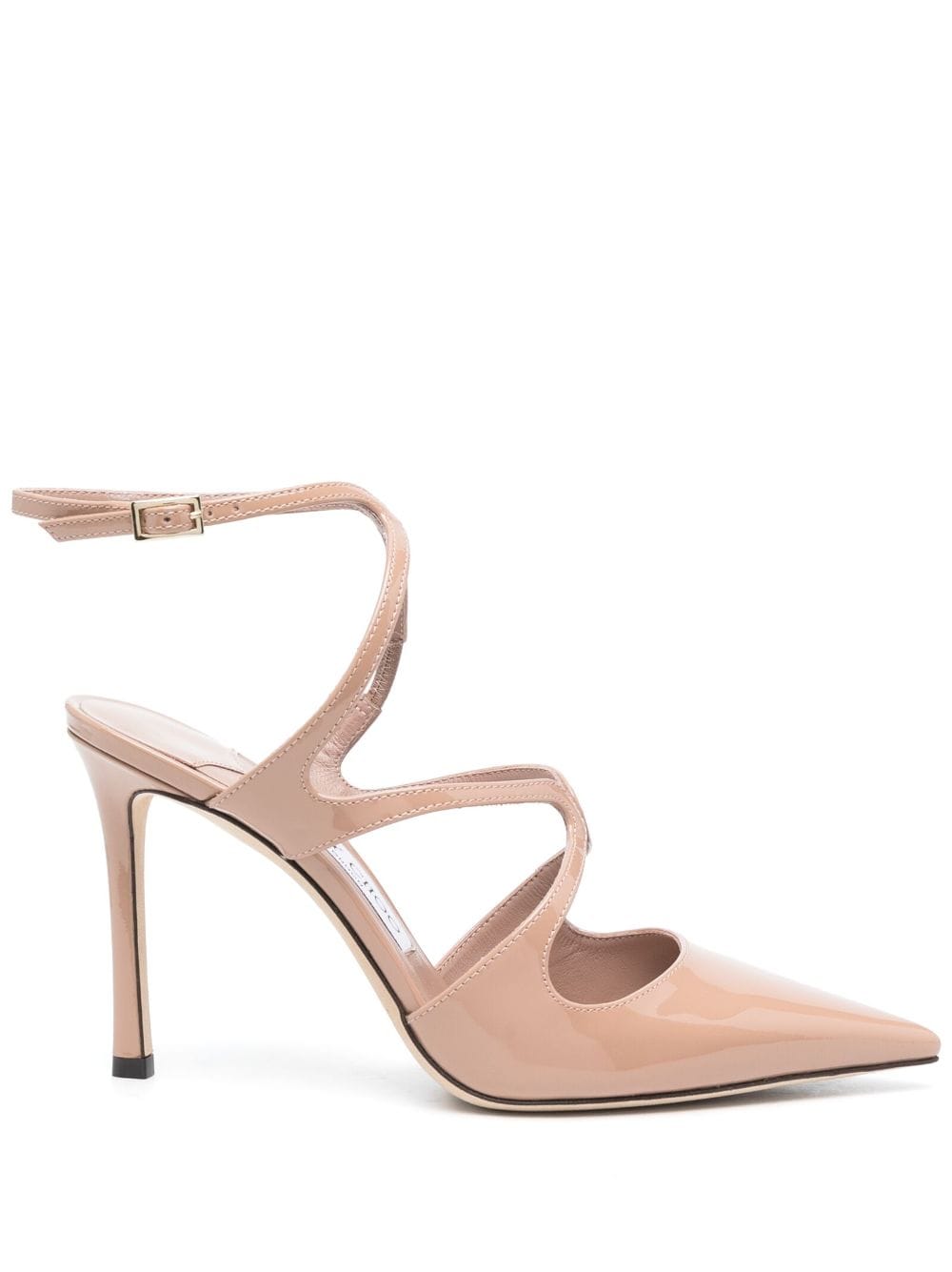 Jimmy Choo Pumps mit spitzer Kappe 100mm - Rosa von Jimmy Choo