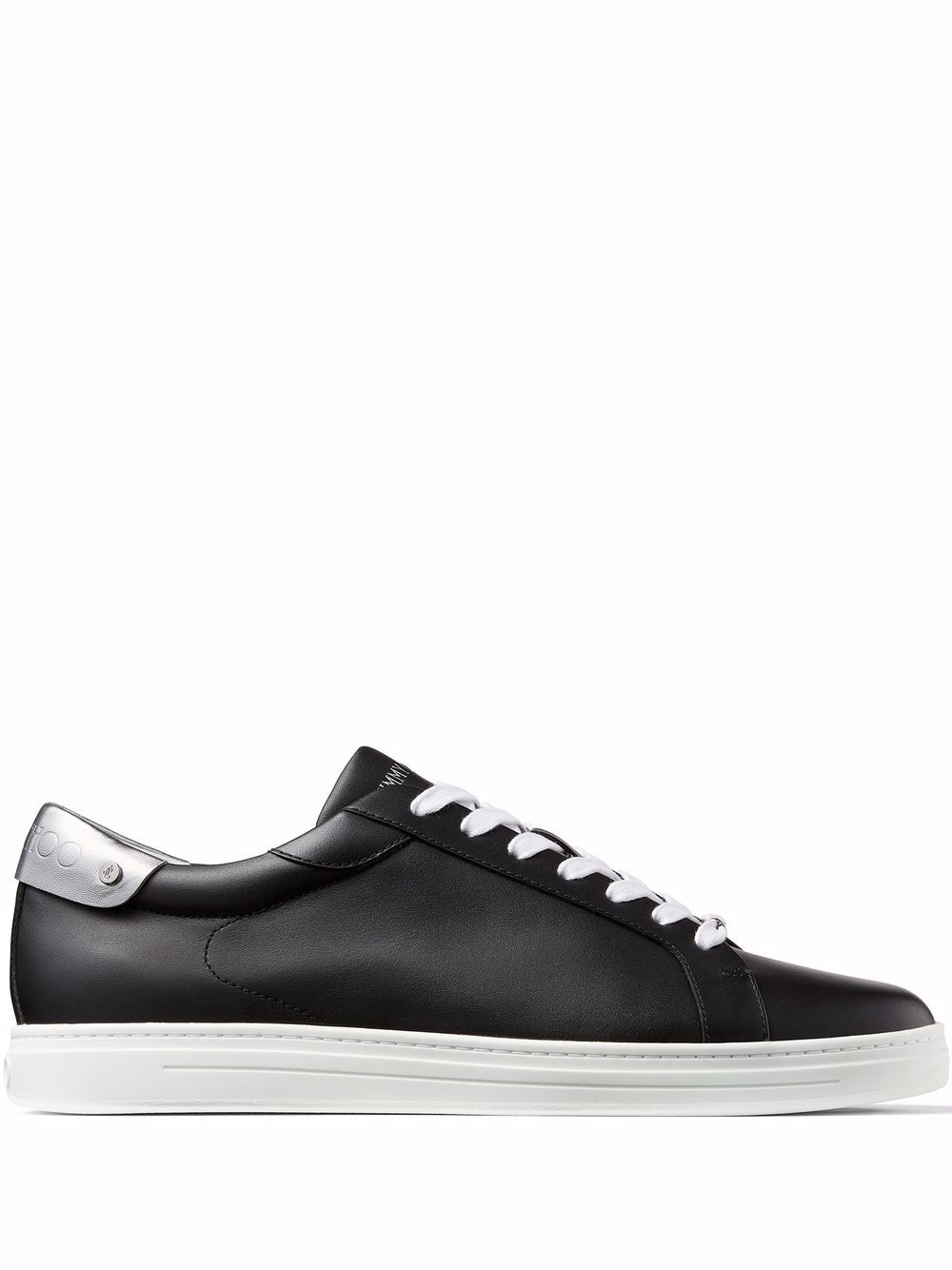 Jimmy Choo Rome/M Sneakers - Schwarz von Jimmy Choo