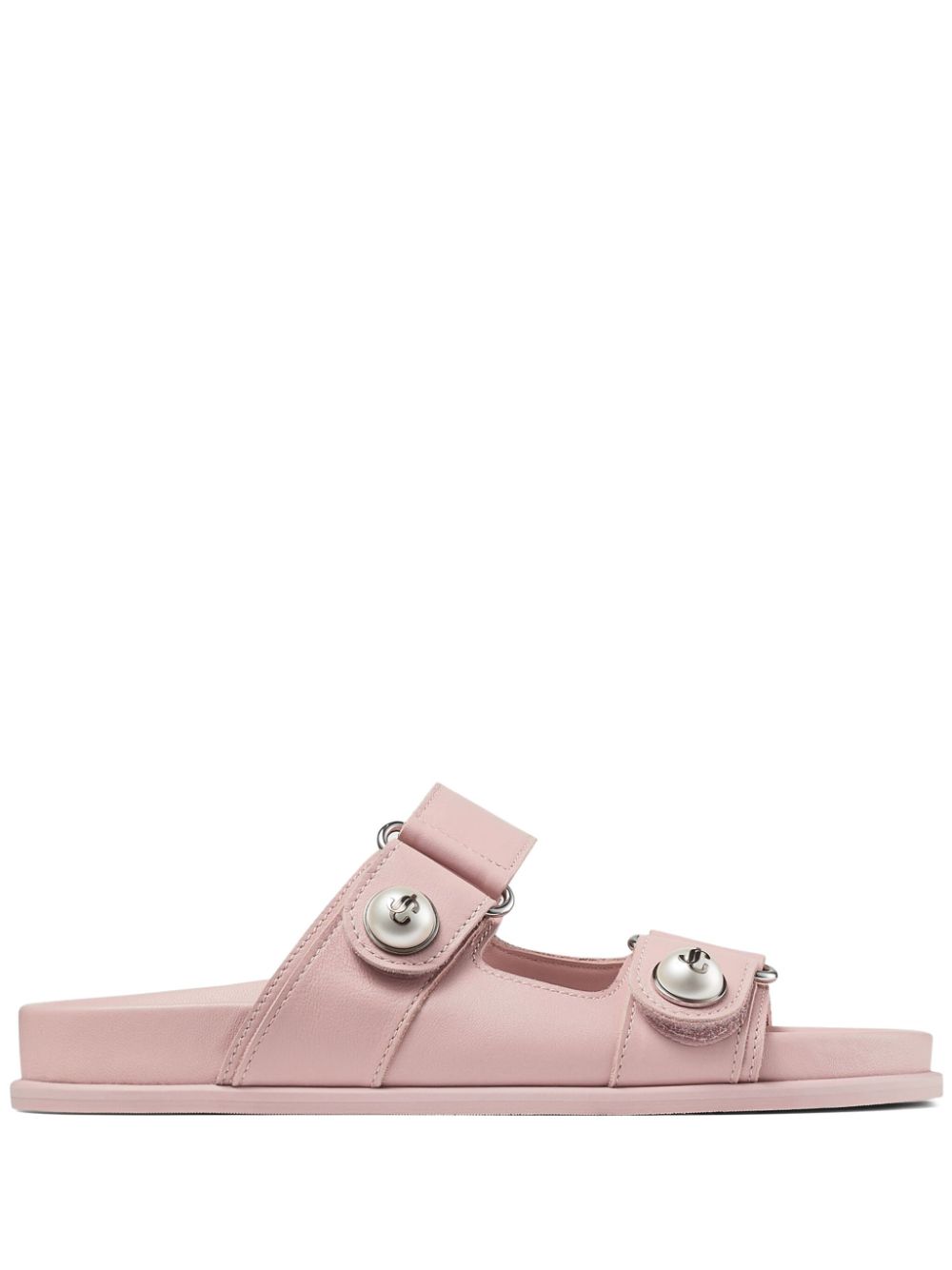 Jimmy Choo Sandalen aus Leder - Rosa von Jimmy Choo