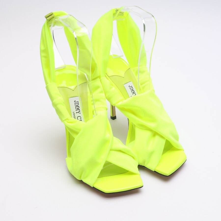 Jimmy Choo Sandaletten EUR 37 Neon Gelb von Jimmy Choo