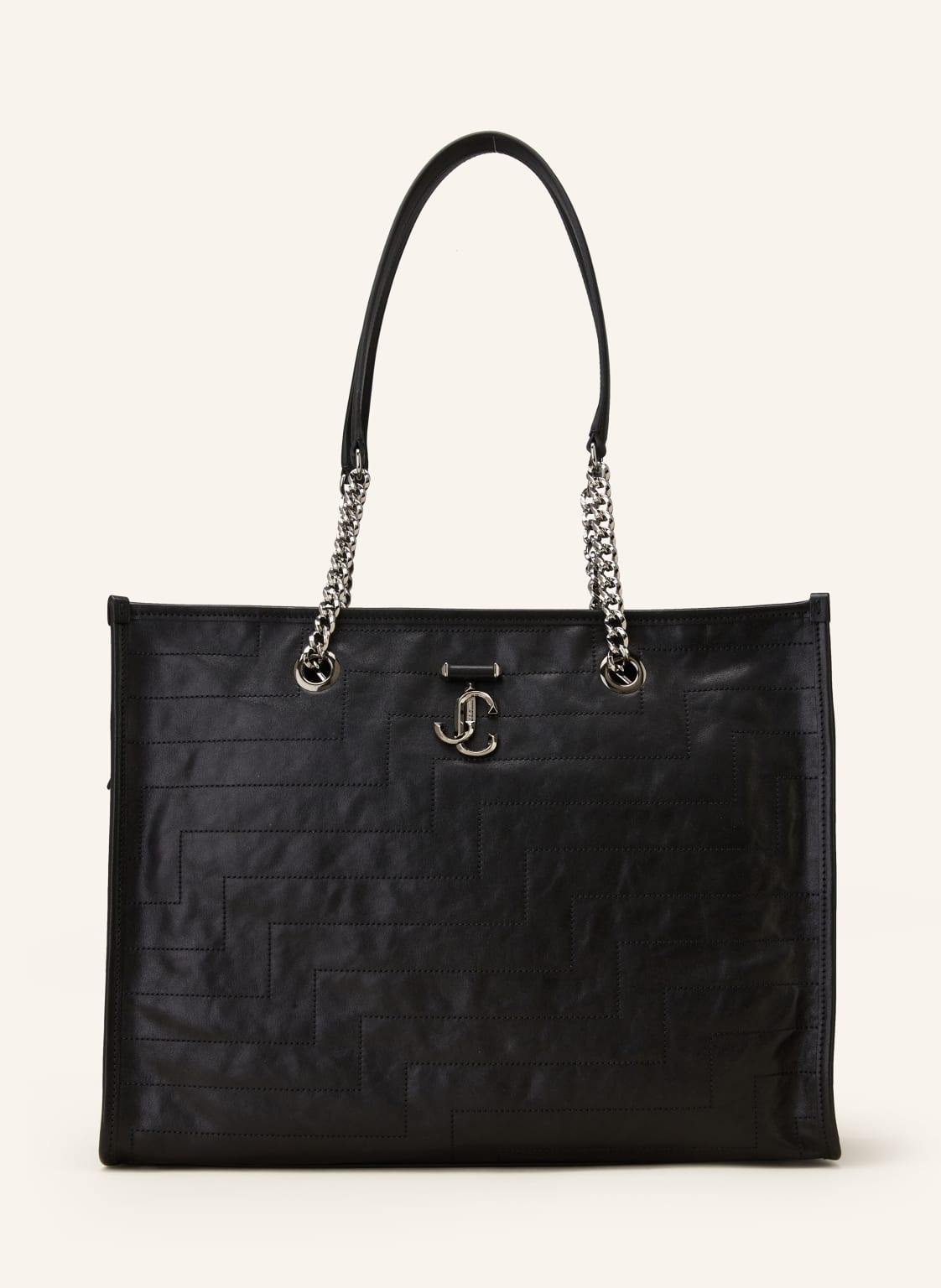 Jimmy Choo Shopper Avenue Soft schwarz von Jimmy Choo