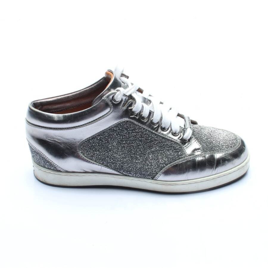 Jimmy Choo Sneaker EUR 35 Silber von Jimmy Choo