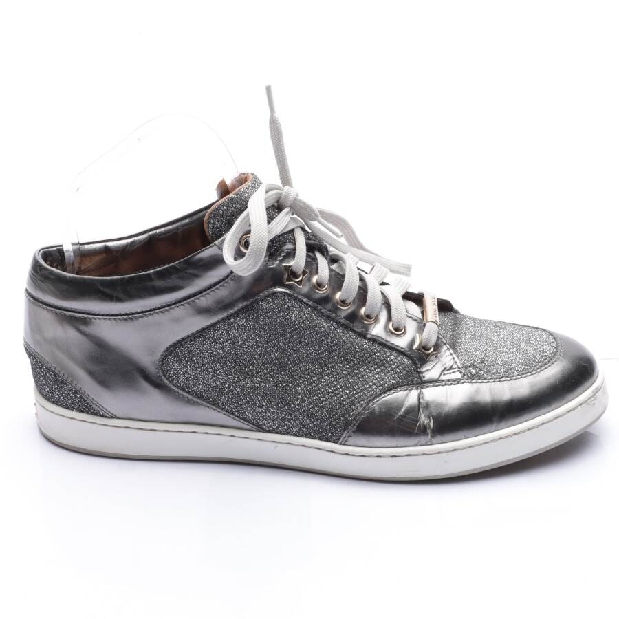 Jimmy Choo Sneaker EUR 39,5 Silber von Jimmy Choo