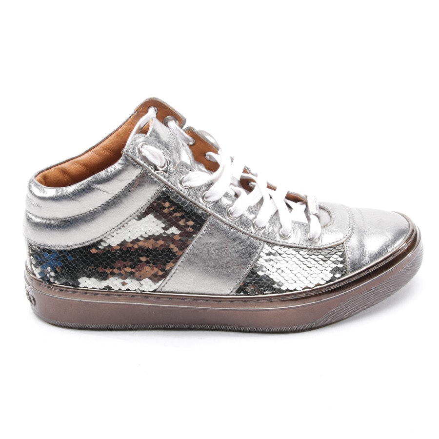 Jimmy Choo Sneakers EUR 35,5 Silber von Jimmy Choo