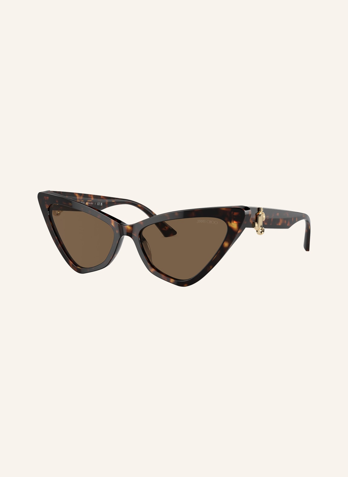 Jimmy Choo Sonnenbrille jc5008 braun von Jimmy Choo