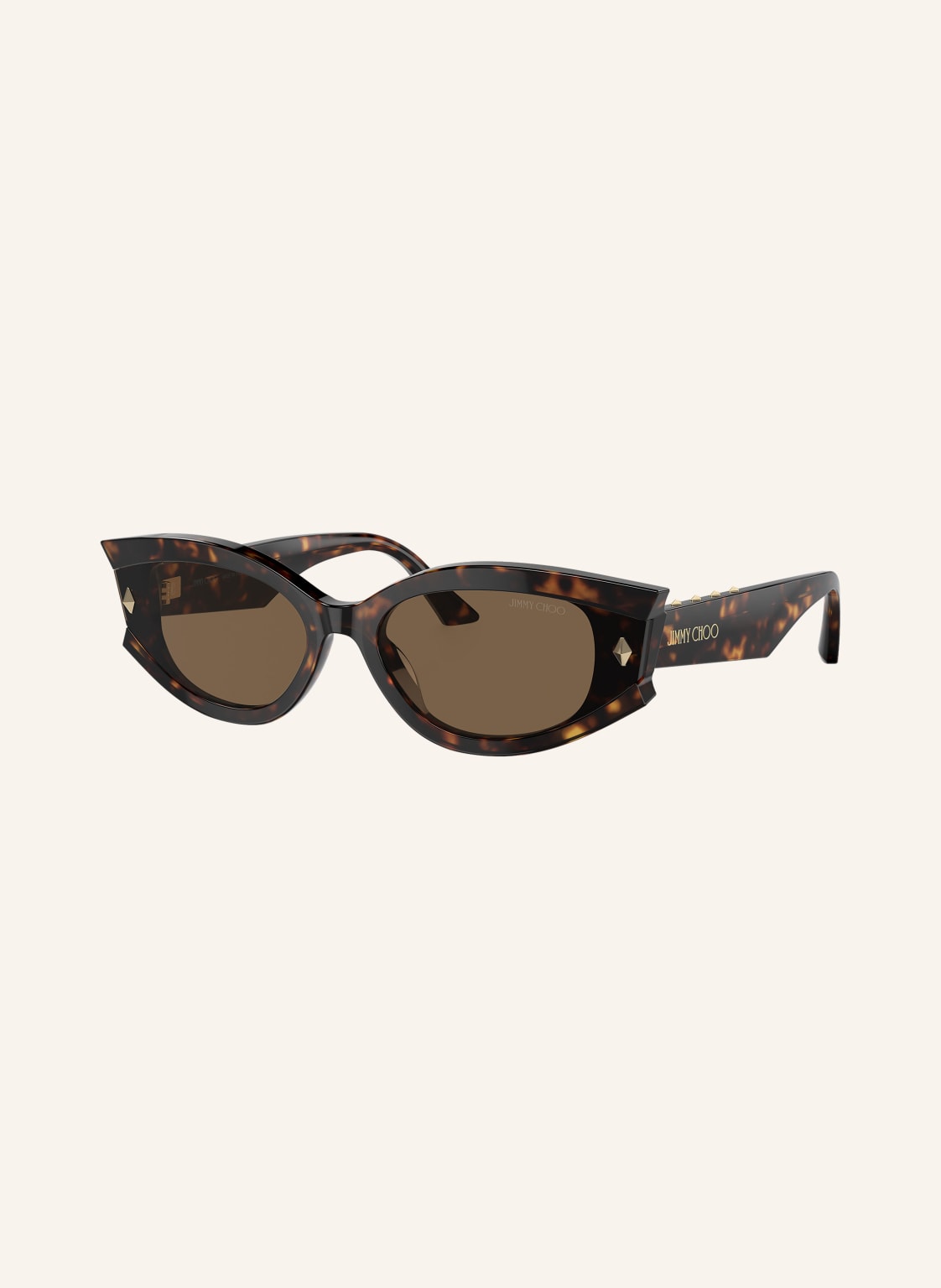 Jimmy Choo Sonnenbrille jc5015u braun von Jimmy Choo