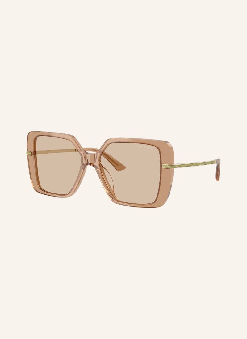 Jimmy Choo Sonnenbrille jc5048ju beige von Jimmy Choo