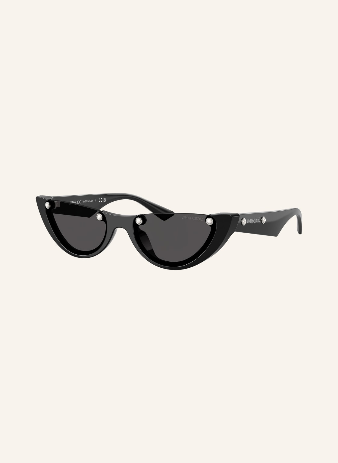 Jimmy Choo Sonnenbrille jc5049hu schwarz von Jimmy Choo