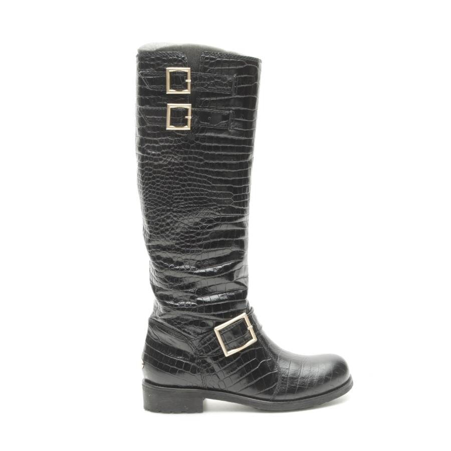 Jimmy Choo Stiefel EUR 36,5 Schwarz von Jimmy Choo