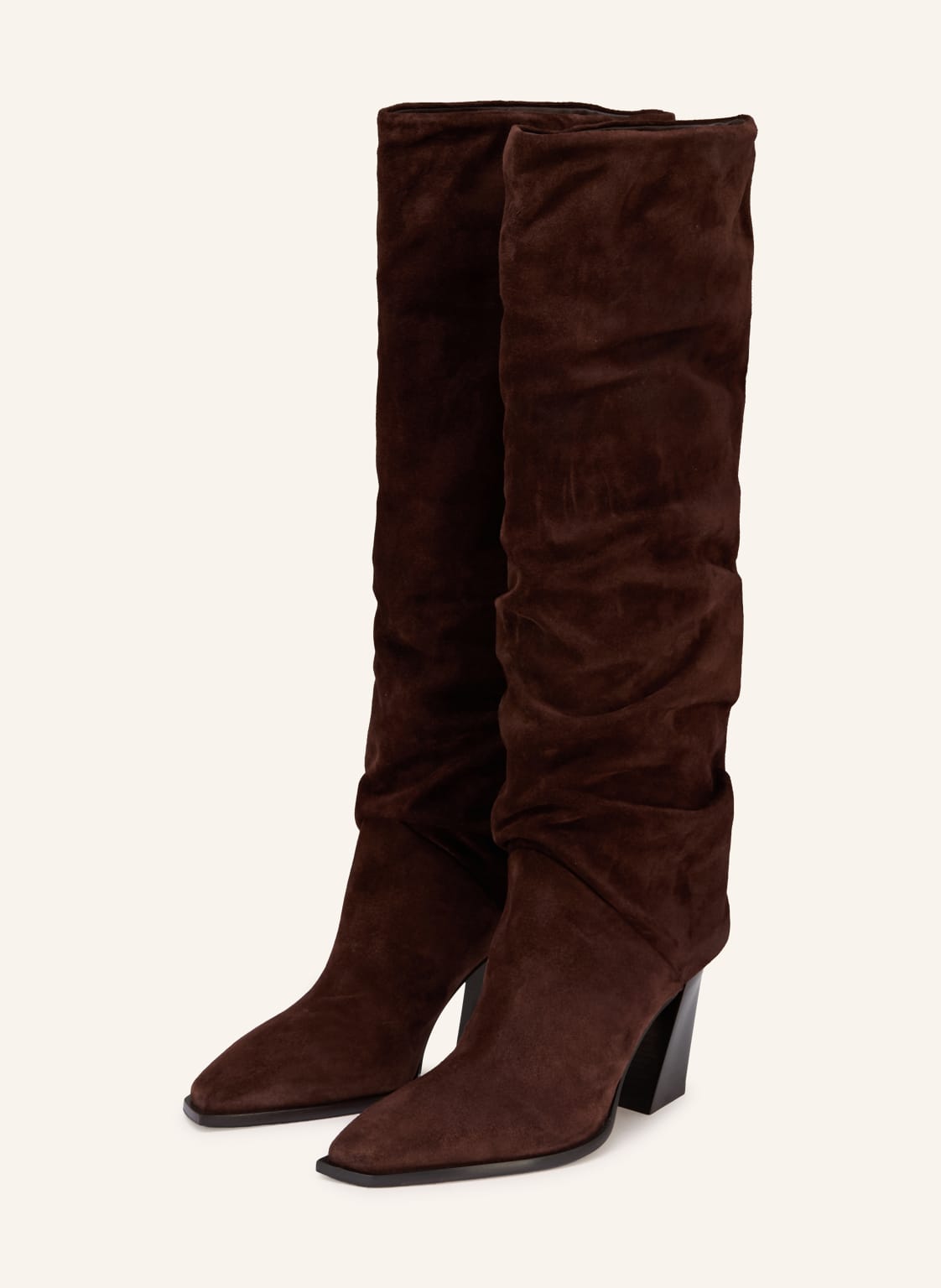 Jimmy Choo Stiefel Hart 85 braun von Jimmy Choo