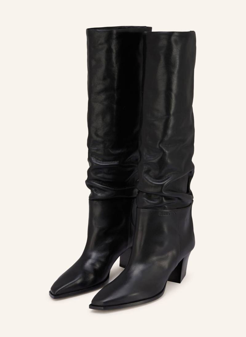 Jimmy Choo Stiefel schwarz von Jimmy Choo