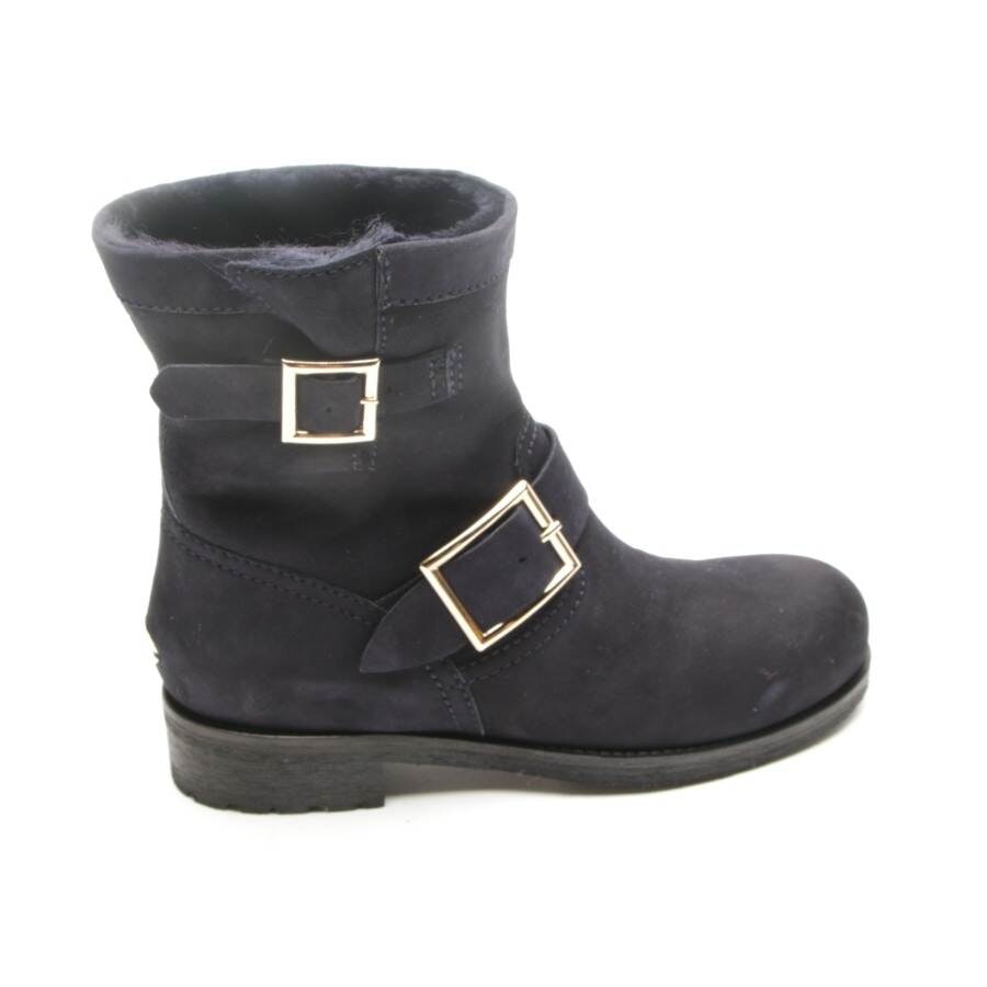 Jimmy Choo Stiefeletten EUR 36 Navy von Jimmy Choo