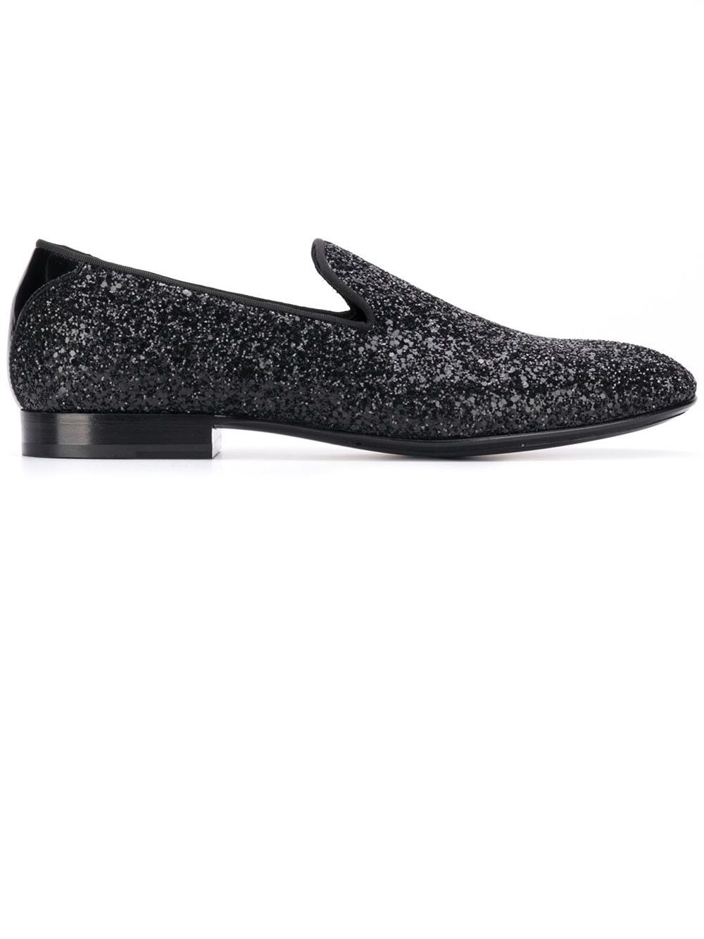 Jimmy Choo 'Thame' Loafer - Schwarz von Jimmy Choo