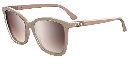 Jimmy Choo Unisex Ali/s Sonnenbrille, Nude, One Size von Jimmy Choo