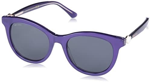 Jimmy Choo Unisex Annabeth/s Sonnenbrille, 73N/IR SHPUR PRLVIO, 51 von Jimmy Choo