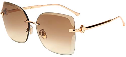 Jimmy Choo Unisex Corin/g/s Sonnenbrille, Gold Copper, 62 von Jimmy Choo