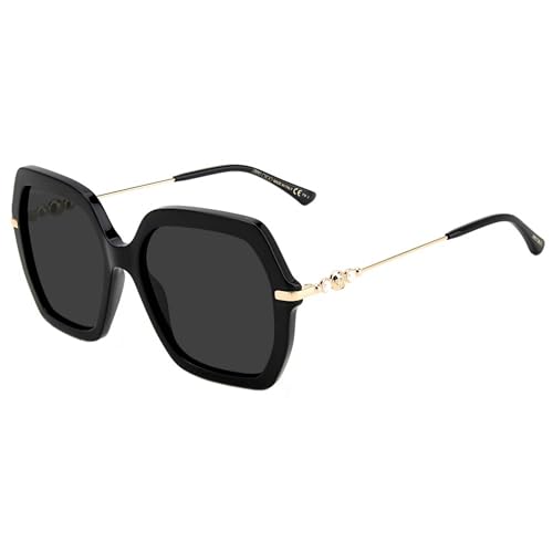 Jimmy Choo Unisex Esther/s Sonnenbrille, Black, 57 von Jimmy Choo