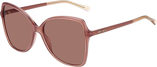 Jimmy Choo Unisex Fede/s Sonnenbrille, Nude, 59 von Jimmy Choo