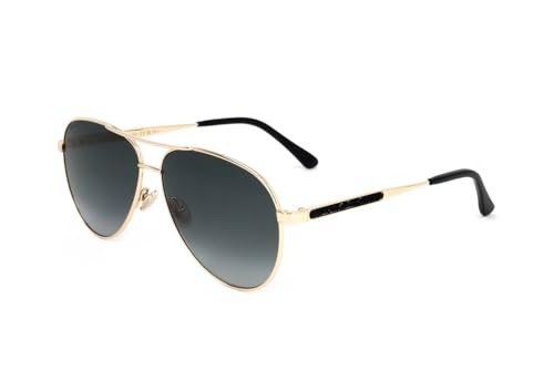 Jimmy Choo Unisex Jimena/s Sonnenbrille, 2M2/9O Black Gold, 60 von Jimmy Choo